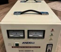 Tənzimləyici ANDELİ 5000 VA 110V – Təmir və tikinti – ucuztap.az