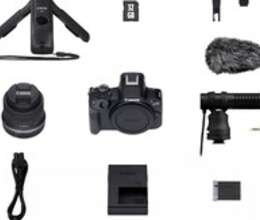 Canon EOS R50 Creator Vlogger Kit