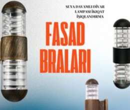 Fasad braları – Ev və bağ üçün işiqlandırma – ucuztap.az