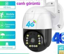 Wifi kamera 4G – Təhlükəsizlik avadanlığı – ucuztap.az