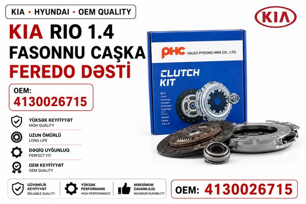 Kia Rio 1.4 Fasonnu Çaşka Feredo Dəsti 41300-26715 | Hyundai Kia Ehtiyat Hisseleri – Ehtiyat hissələri – ucuztap.az