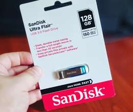 Sandisk Fleşkart Ultra Luxe 128 Gb Usb 3.0 