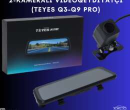 2-kameralı videoqeydiyyatçı (TEYES Q3-Q9 Pro)