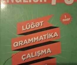 Kitab İngilis dili 7-8 sinif – Təhsil ləvazimatları – ucuztap.az