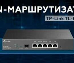 TP-Link - TL-ER7206 Omada Gigabit VPN Router – Kompüter aksesuarları – ucuztap.az