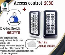 Access Control 208C