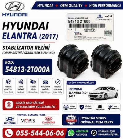 Hyundai Elantra 2017 Il Stablizator Rezini 548132T000 – Bakı – ucuztap.az