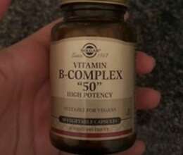 Vitamin B-complex 50 – Sağlamlıq və gözəllik – ucuztap.az