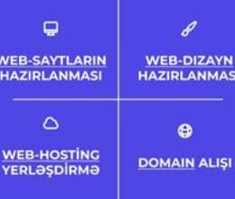 Web saytların yaradılması – IT, internet, telekom – ucuztap.az