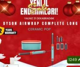 Fen Dyson Airwrap Complete Long – Sağlamlıq və gözəllik – ucuztap.az