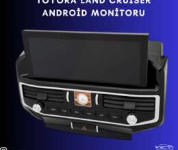 Toyota Land Cruiser Android Monitoru