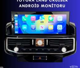 Toyota Land Cruiser Android Monitoru