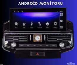 Toyota Land Cruiser Android Monitoru