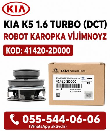 Kia K5 1.6 Robot Karopka Mator Vijimnoyu 41420-2D000 Hyundai Kia Və Digər Modellərə Ehtiyat Hisseler – Bakı – ucuztap.az