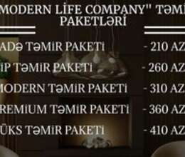 Təmir və tikinti xidməti – Təmir və tikinti – ucuztap.az