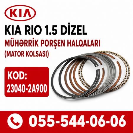 Kia Rio Kolca Mator 1.5 Dizel 23040-2A900 | Hyundai Kia Ehtiyat Hisseleri – Ehtiyat hissələri – ucuztap.az