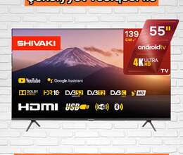 Shivaki 139 ekran smart tv – Televizor və proektorlar – ucuztap.az