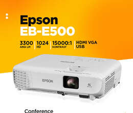 Proyektor "Epson Eb E500"