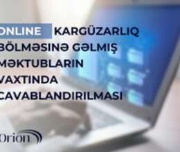 Online kargüzarlıqla bağlı sənədlərin cavablandırılması – Mühasibat xidmətləri – ucuztap.az
