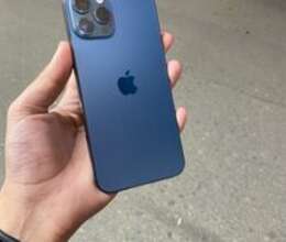 Apple iPhone 12 Pro Max Pacific Blue 128GB/6GB – Telefonlar – ucuztap.az