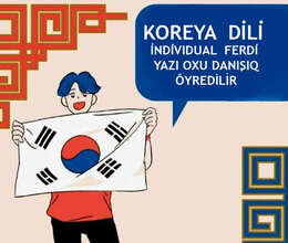 Fərdi individual Koreya dili dərsləri