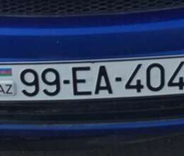 Avtomobil qeydiyyat nişanı - 99-EA-404 – Ehtiyat hissələri – ucuztap.az