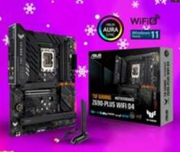 ASUS TUF GAMING Z690-PLUS WiFi – Masaüstü kompüterlər – ucuztap.az