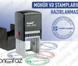 Möhür,ştamp – Reklam və dizayn – ucuztap.az