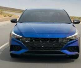 Hyundai Elantra 2021-2023 sport buferi – Ehtiyat hissələri – ucuztap.az