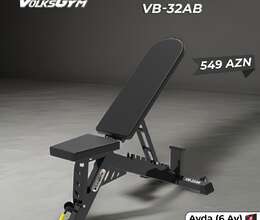 Adjustable Bench Fitx Tənzimlənən Dəzgah – Fitnes və trenajorlar – ucuztap.az