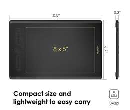 Huion H580X qrafik planşet – Planşetlər – ucuztap.az