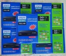 Rəqəmsal tüner ОРБИТА DVB-T2 DVB-C – Tünerlər – ucuztap.az
