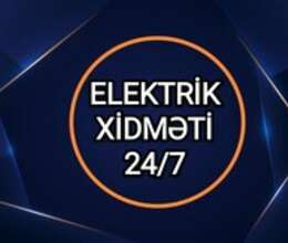 Elektrik xidmətləri – Təmir və tikinti – ucuztap.az