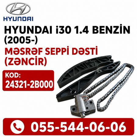 Hyundai I30 1.4 Benzin Məsrəf Seppi / Zənciri (24321-2B000) - Hyundai, Kia Və Digər Modellərə Ehtiya – Bakı – ucuztap.az