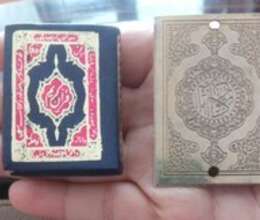 Miniatür quran kitabı – Kitab və jurnallar – ucuztap.az