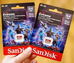 Sandisk Extreme 64 gb Mikro Sd kart Klass10 Yaddaş Kartı  