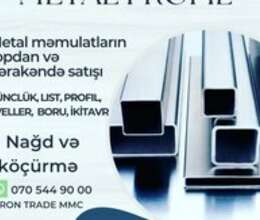 Dəmir materiallar – Təmir və tikinti – ucuztap.az