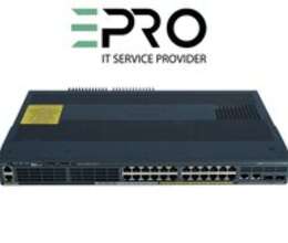 Switch Cisco C2960X 8 PoE x 1gbit|18 port x 1gbit|SFP 1Gbit 2-port|110W|LAN Base L2|24PSQ-L – Kompüter aks… – ucuztap.az