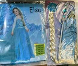 Elsa paltarı – Uşaq geyimləri – ucuztap.az