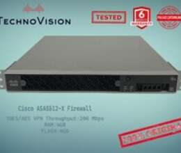 Cisco ASA 5512 X Firewall – Kompüter aksesuarları – ucuztap.az