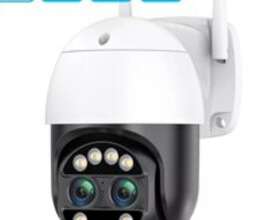 PTZ 360° smart wifi kamera 3MP – Təhlükəsizlik avadanlığı – ucuztap.az