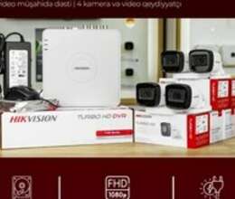 Hikvision videokameraları – Audio və video – ucuztap.az