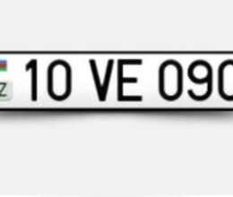 Avtomobil qeydiyyat nişanı - 10-VE-090 – Ehtiyat hissələri – ucuztap.az