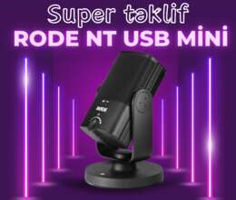 Mikrofon Rode NT USB Mini – Digər – ucuztap.az