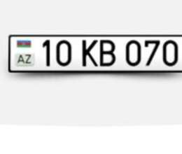 Avtomobil qeydiyyat nişanı - 10-KB-070 – Ehtiyat hissələri – ucuztap.az