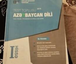 Test toplusu Azərbaycan dili – Kitab və jurnallar – ucuztap.az