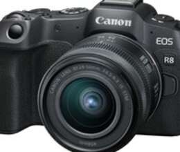 Fotoaparat Canon EOS R8 kit RF 24-50 mm f/4.5-6.3 IS STM – Foto texnika – ucuztap.az