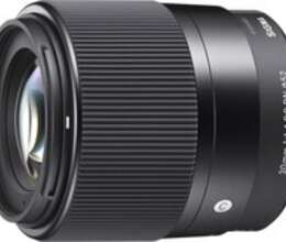 Linza Sigma 30 mm f/1.4 DC DN for Sony – Foto texnika – ucuztap.az