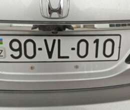 Avtomobil qeydiyyat nişanı -90-VL-010 – Ehtiyat hissələri – ucuztap.az