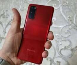 Samsung Galaxy S20 Aura Red 128GB/8GB – Telefonlar – ucuztap.az